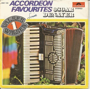 Oscar Denayer – Accordeon Favourites - Vol 1 (1974) - 0