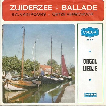 Sylvain Poons & Oetze Verschoor – Zuiderzee-Ballade - 0