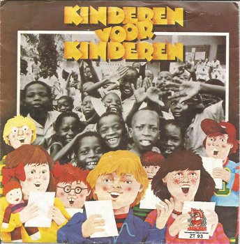 Kinderen voor Kinderen – Ik Heb Zo Waanzinnig Gedroomd - 0