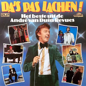 André van Duin – Da's Pas Lachen! ( 2 LP) Het Beste Uit De André Van Duin Revues - 0