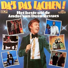 André van Duin – Da's Pas Lachen! ( 2 LP) Het Beste Uit De André Van Duin Revues