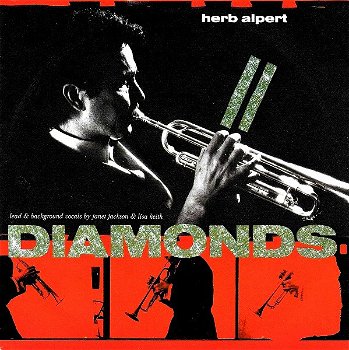 Herb Alpert – Diamonds (Vinyl/Single 7 Inch) - 0