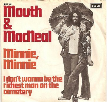 Mouth & MacNeal – Minnie, Minnie (Vinyl/Single 7 Inch) - 0