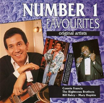 Number 1 Favourites (CD) Nieuw - 0