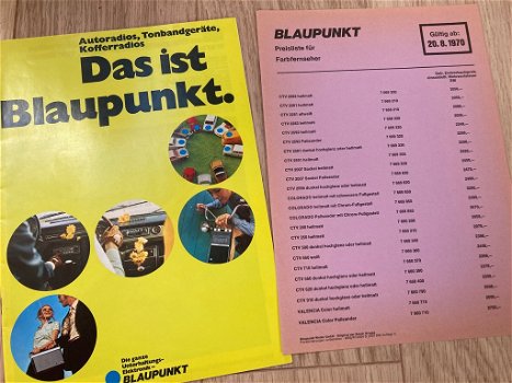 Das ist BLAPUNKT. Programma brochure 1969 (D773) - 0