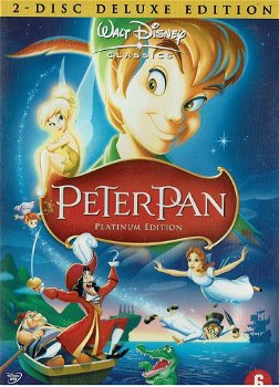 Peter Pan (2 DVD) Deluxe Edition) Walt Disney Nieuw - 0