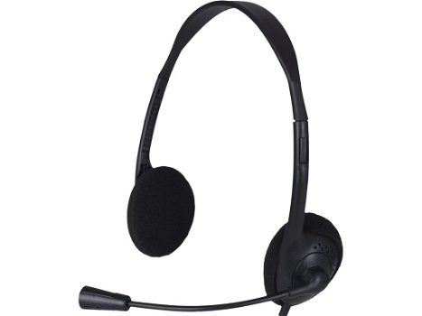 USB Headset Bulk descrete maar stijlvolle headset voor uw pc - 1