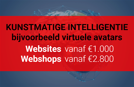 Virtuele avatars / Websites en webshops / Kunstmatige intelligentie / Logo GRATIS - 1