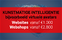 Virtuele avatars / Websites en webshops / Kunstmatige intelligentie / Logo GRATIS - 1 - Thumbnail