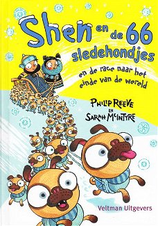 SHEN EN DE 66 SLEDEHONDJES - Philip Reeve