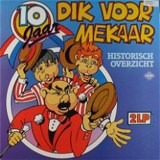 Andre Van Duin/Dik Voormekaar – 10 Jaar Dik Voormekaar ( 2 LP) Historisch Overzicht