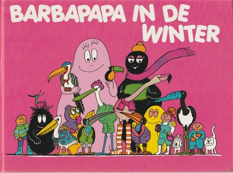 Barbapapa in de winter - 0