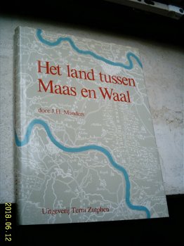 Het land tussen Maas en Waal. - 0