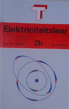 gezocht boeken Elektriciteitsleer 2b Th.P. van Pelt, E.H. K - 0