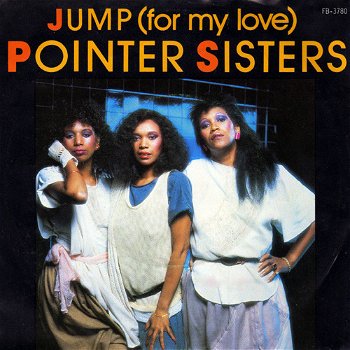 Pointer Sisters – Jump (For My Love) Vinyl/Single 7 Inch - 0