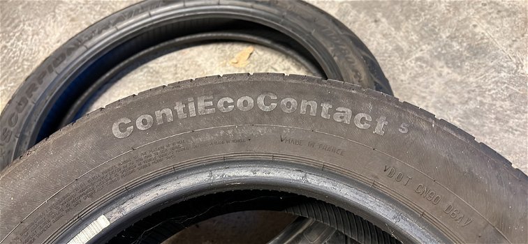 2x Continental Ecocontact 5 5,1mm 185-60-15 autobanden - 1