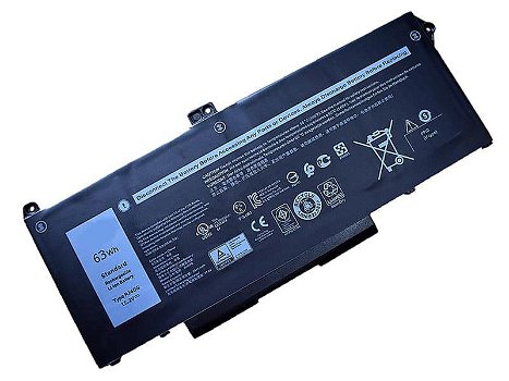 Replace High Quality Battery DELL 15.2V 54Wh - 0
