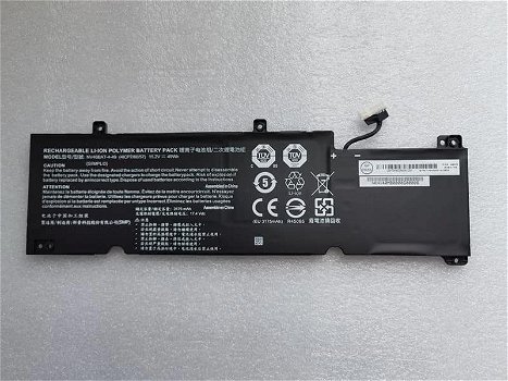 High Quality Laptop Batteries CLEVO 15.2V 3175mah/49Wh - 0