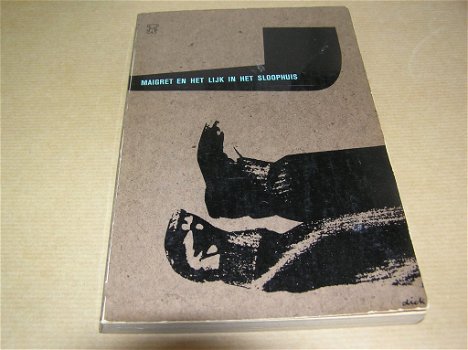 Maigret en het Lijk in het Sloophuis -Georges Simenon - 0