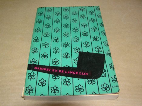 Maigret en de Lange Lijs - Georges Simenon - 0