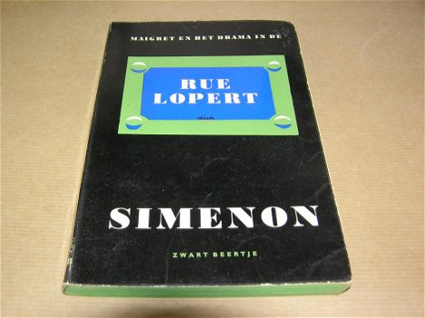 Maigret en het drama in de Rue Lopert(1)-Georges Simenon - 0