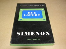 Maigret en het drama in de Rue Lopert(1)-Georges Simenon