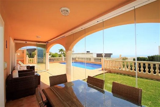 Uw eigen Villa in MORAIRA aan zee op ruim landgoed met eigen garage en - 1