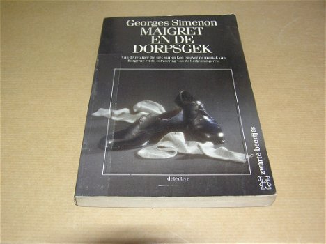 Maigret en de Dorpsgek -Georges Simenon - 0