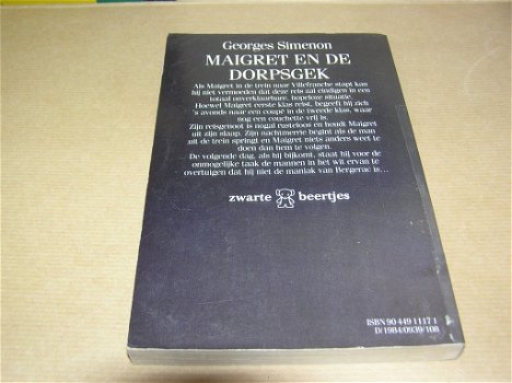 Maigret en de Dorpsgek -Georges Simenon - 1