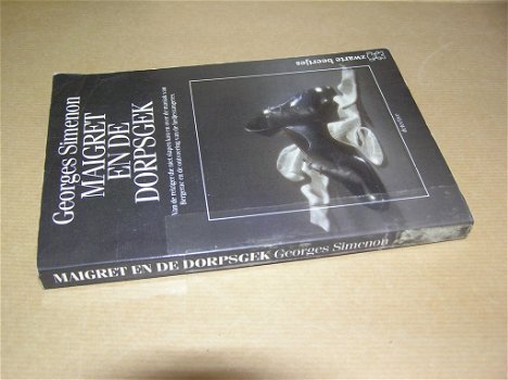 Maigret en de Dorpsgek -Georges Simenon - 2