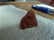 hanger buddha van Jaspis - 1 - Thumbnail