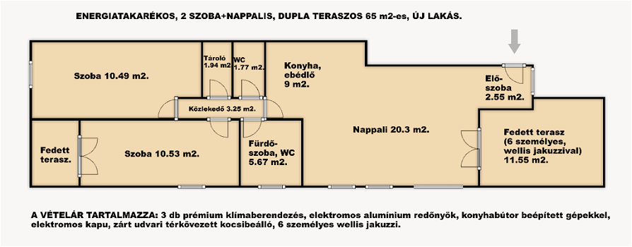 Hongarije: Nieuw gebouwd appartement naast het Balatonmeer - 6