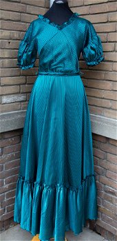 Weise Festmoden vintage jurk, maat 36 - 0