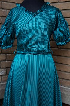 Weise Festmoden vintage jurk, maat 36 - 1