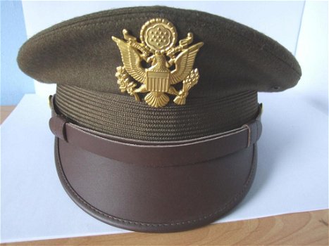 Pet,Kepi,US,Army,Officier,WWII - 0