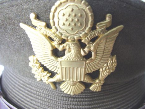 Pet,Kepi,US,Army,Officier,WWII - 3