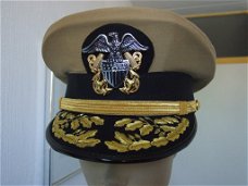 Pet,Kepi,US,Navy,Admiraal
