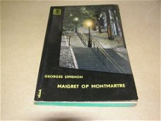 Maigret op Montmartre - Georges Simenon