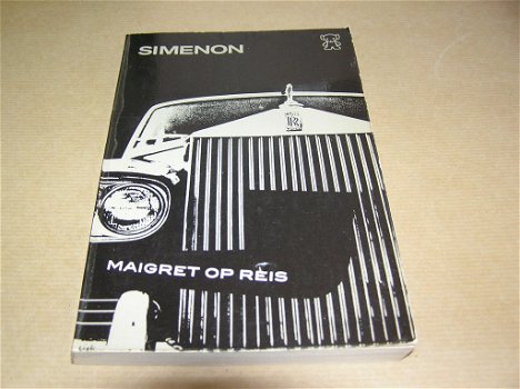Maigret op Reis- Georges Simenon - 0
