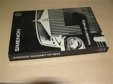 Maigret op Reis- Georges Simenon - 2
