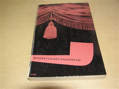 Maigret en het Danseresje(1)-Georges Simenon - 0