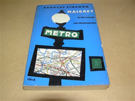 Maigret en de Maniak van Montmartre(2)-Georges Simenon - 0
