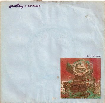 Godley & Creme – Under Your Thumb (Vinyl/Single 7 Inch) - 0