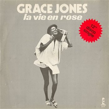 Grace Jones – La Vie En Rose (Vinyl/12 Inch MaxiSingle) - 0