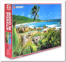 Seychellen - Jumbo - 2000 Stukjes