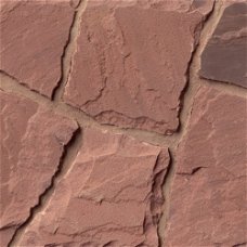 Mandana Red flagstone / breuksteen