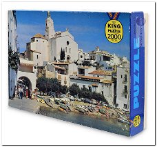 Platja del Port d'Alguer - King Puzzle - 2000 Stukjes