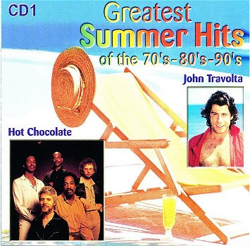 Greatest Summer Hits Of The 70's-80's-90's CD1 (CD) Nieuw - 0
