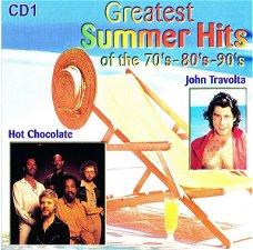 Greatest Summer Hits Of The 70's-80's-90's CD1 (CD) Nieuw