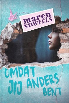OMDAT JIJ ANDERS BENT - Maren Stoffels - 0